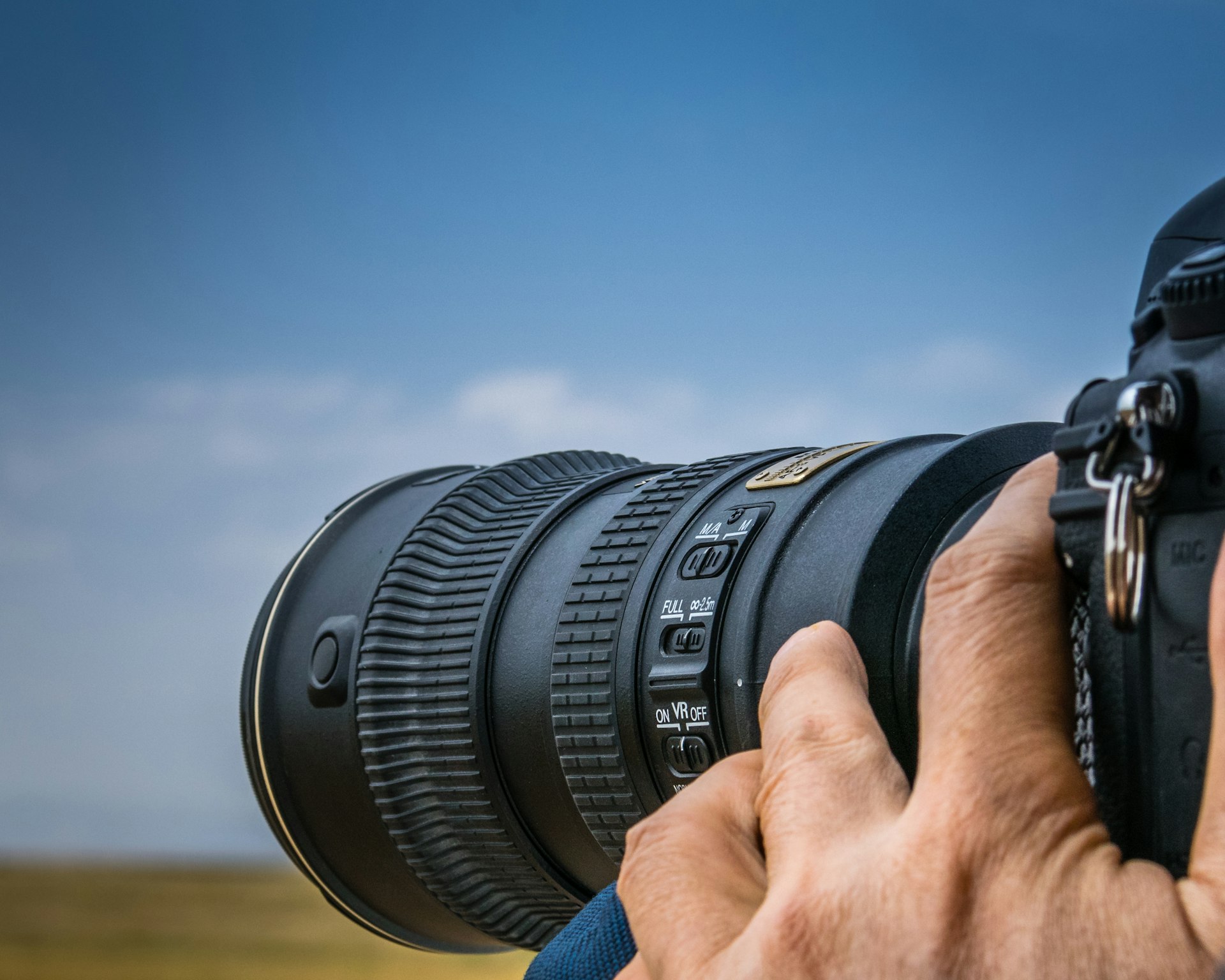 Shooting photos Lanext-gen